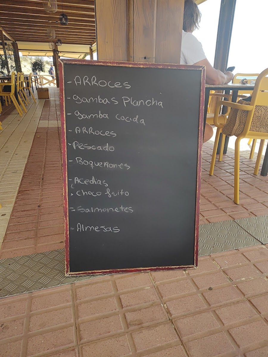 Restaurante Océano Playa Menu - Image 5